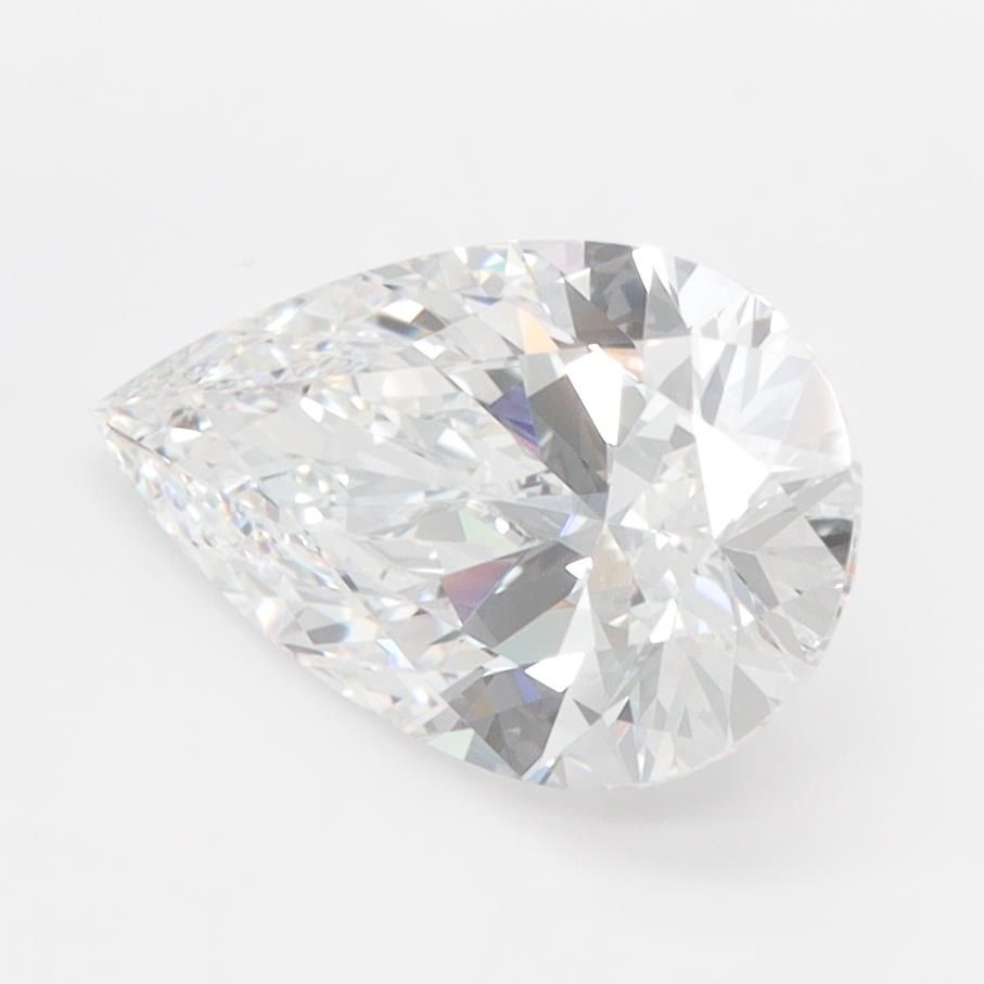 Lab Grown Diamond 1,92Ct D-IF Pear - IGILG754508786 1