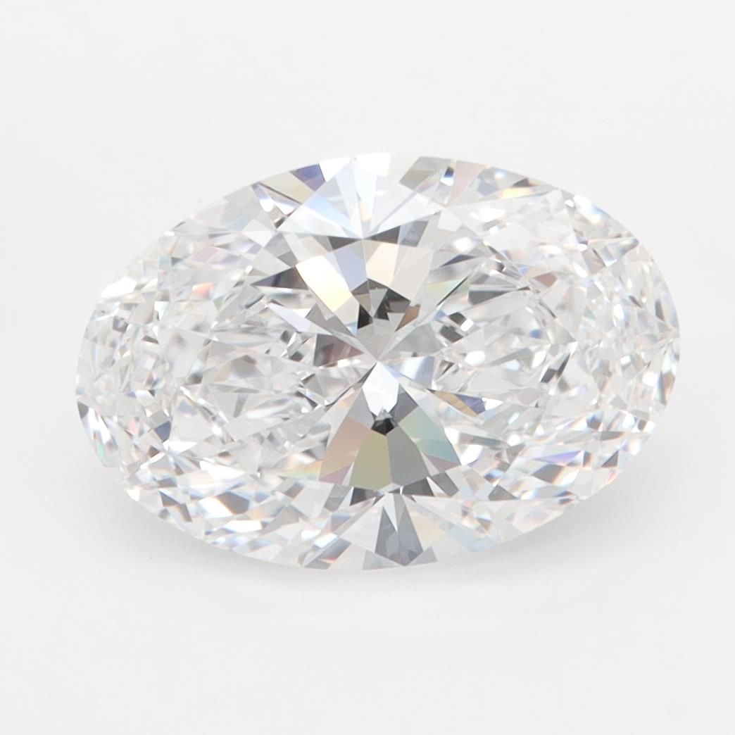 Lab Grown Diamond 3,03Ct D-IF Oval - IGILG754563405 1