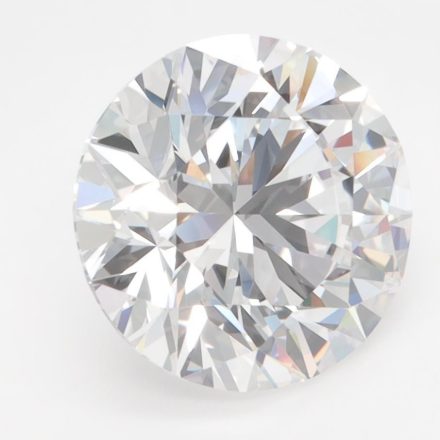 Lab Grown Diamond 4,05Ct D-IF Round - IGILG754508620 1