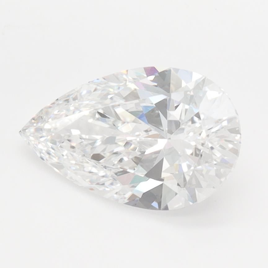 Lab Grown Diamond 1,5Ct D-VVS1 Pear - IGILG743593735 1