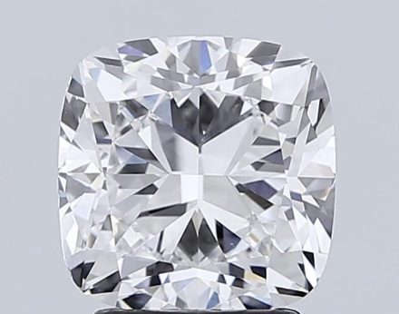 Lab Grown Diamond 3,55Ct D-VVS2 Cushion - IGILG634416282 1