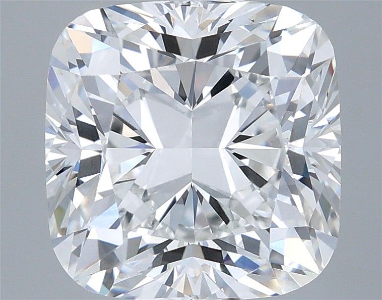 Lab Grown Diamond 5,05Ct E-VS1 Cushion - IGILG798605390 1