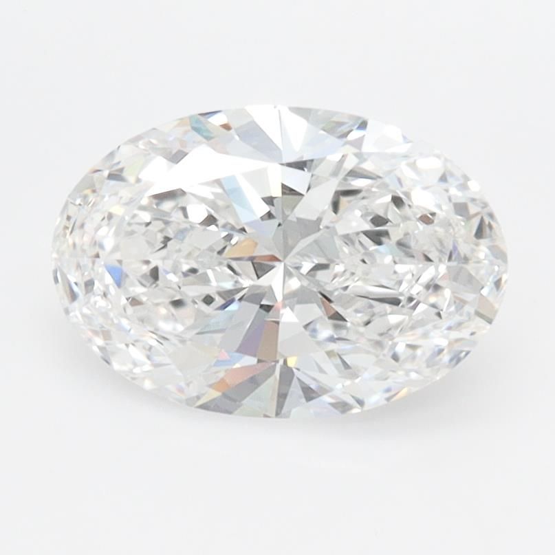 Lab Grown Diamond 1,4Ct D-IF Oval - IGILG743593796 1
