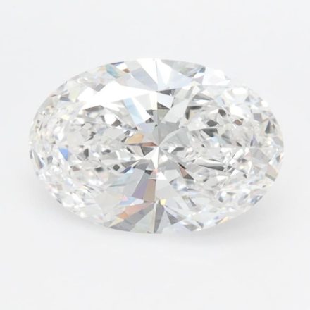 Lab Grown Diamond 1,4Ct D-IF Oval - IGILG743593796 1