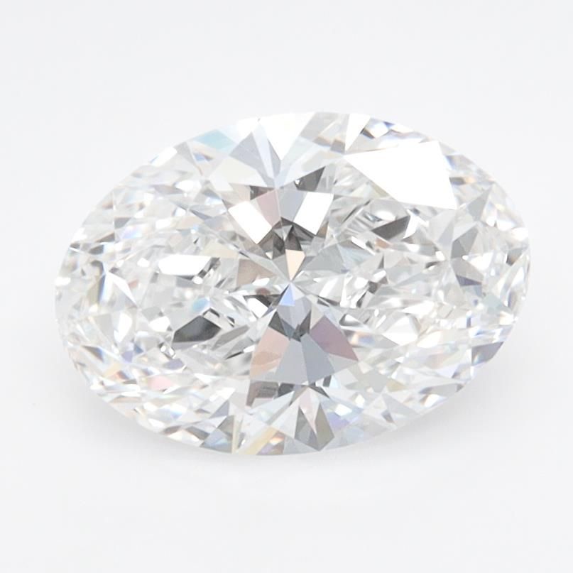 Lab Grown Diamond 1,59Ct D-IF Oval - IGILG754508191 1
