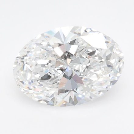 Lab Grown Diamond 1,59Ct D-IF Oval - IGILG754508191 1