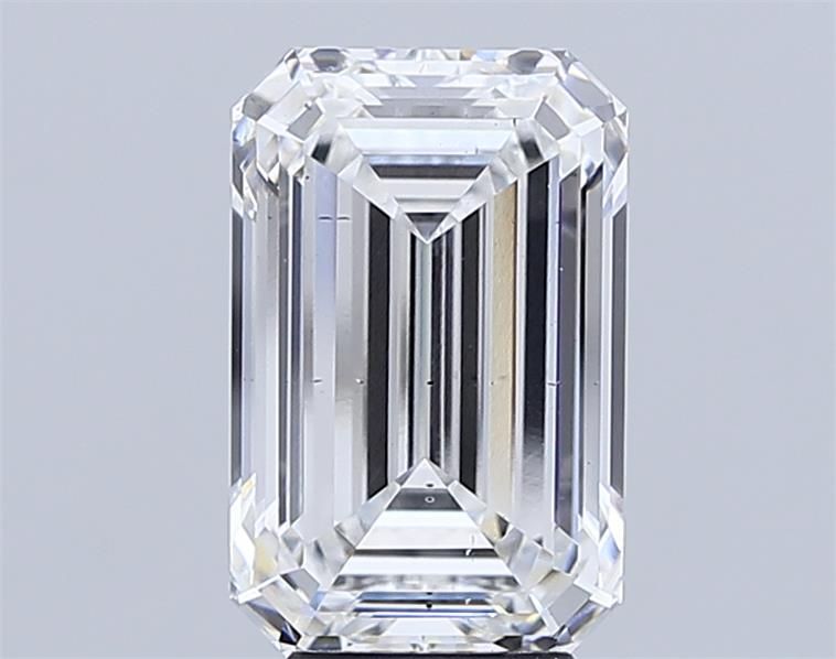 Lab Grown Diamond 5,58Ct E-VS2 Emerald - IGILG635414623 1