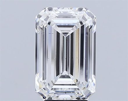 Lab Grown Diamond 5,58Ct E-VS2 Emerald - IGILG635414623 1