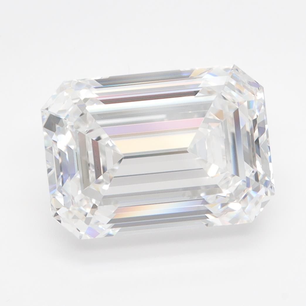 Lab Grown Diamond 4,07Ct D-VVS1 Emerald - IGILG754508245 1