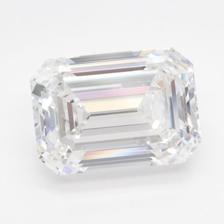 Lab Grown Diamond 4,07Ct D-VVS1 Emerald - IGILG754508245 1