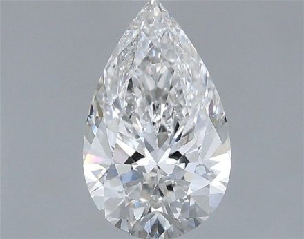 Lab Grown Diamond 1,27Ct F-VVS2 Pear - IGILG743563119 1