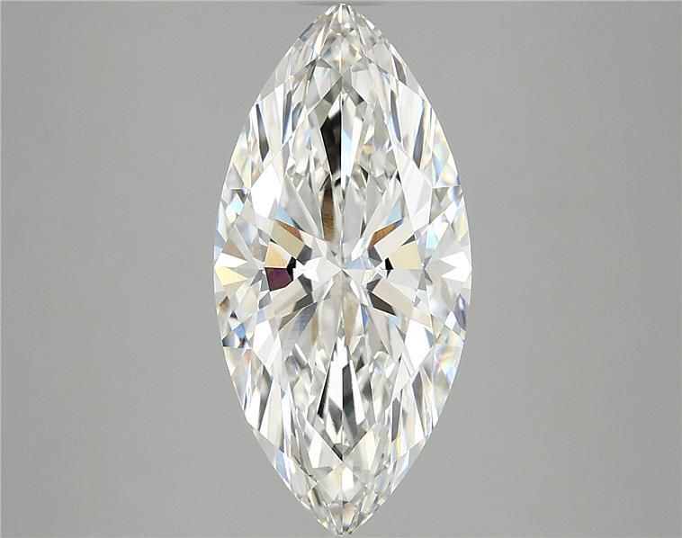 Lab Grown Diamond 3,09Ct F-VVS1 Marquise - IGILG669465529 1