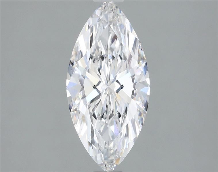 Lab Grown Diamond 1,37Ct D-VS1 Marquise - IGILG651400170 1