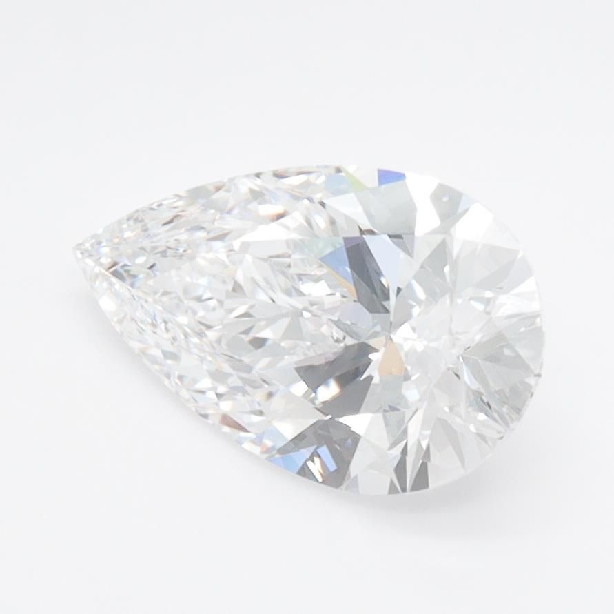 Lab Grown Diamond 1,59Ct D-IF Pear - IGILG754508197 1