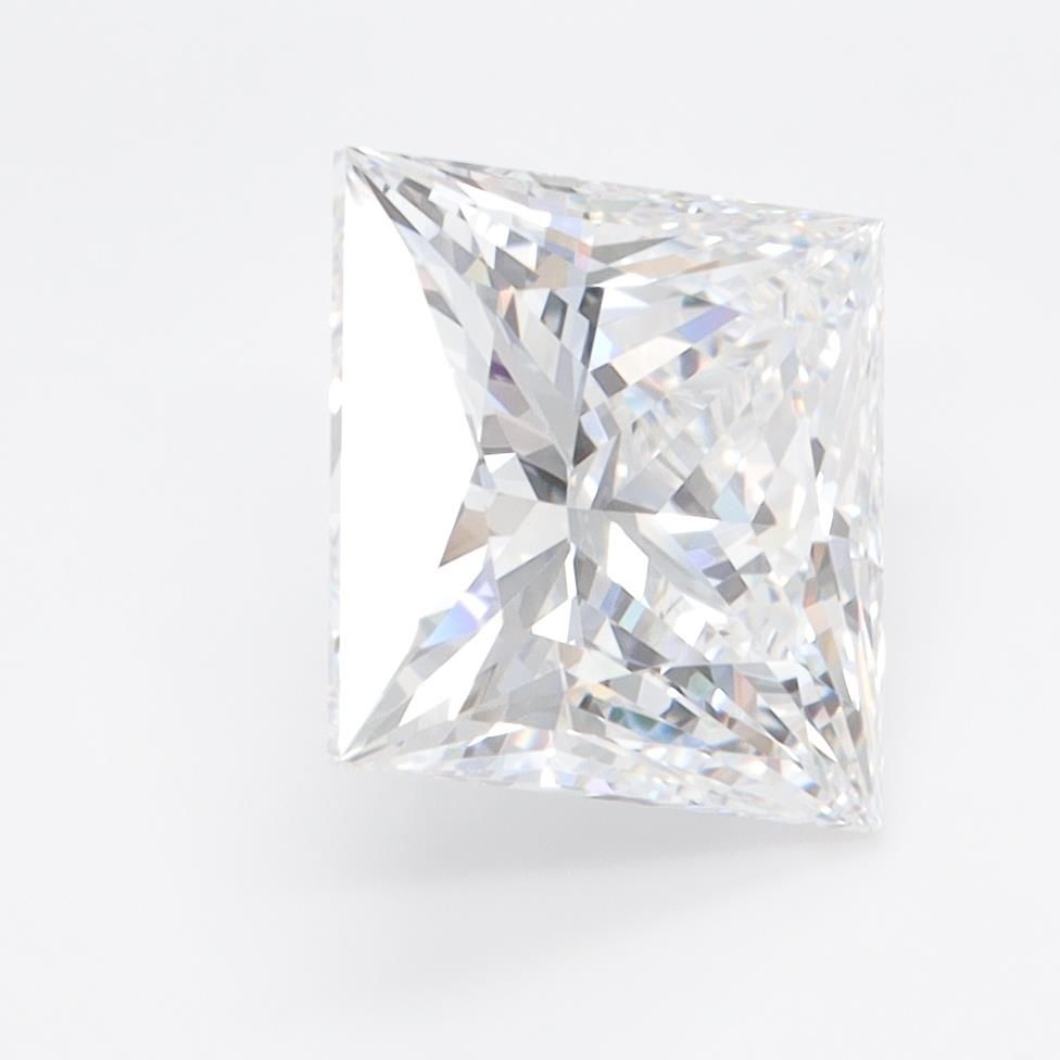 Lab Grown Diamond 3,1Ct D-IF Princess - IGILG754508265 1