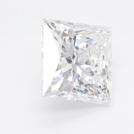Lab Grown Diamond 3,1Ct D-IF Princess - IGILG754508265 1