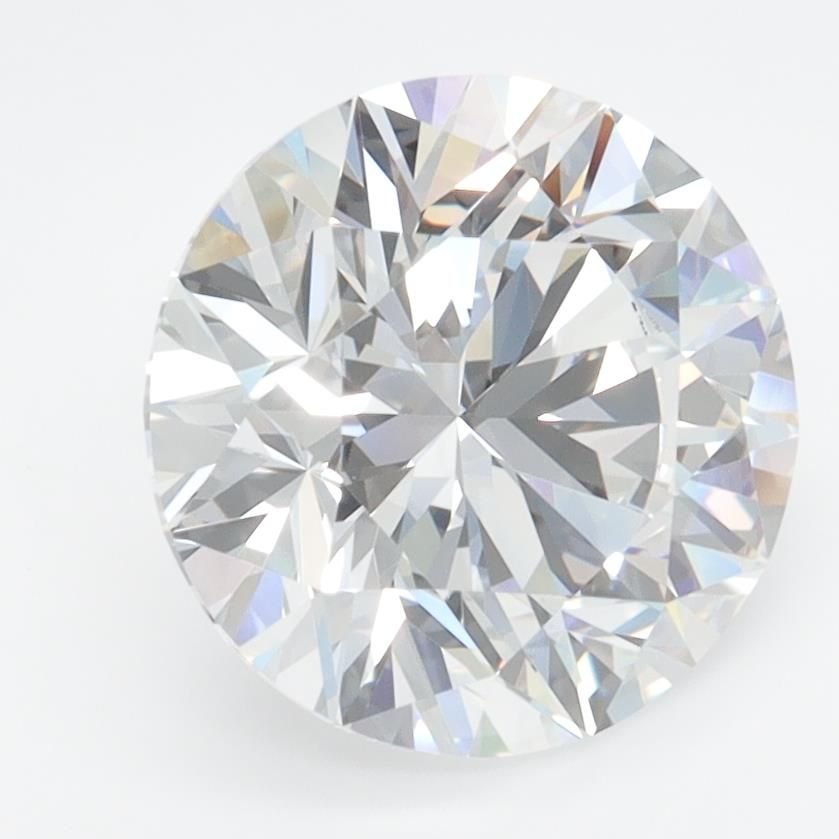 Lab Grown Diamond 3,26Ct D-IF Round - IGILG754508077 1