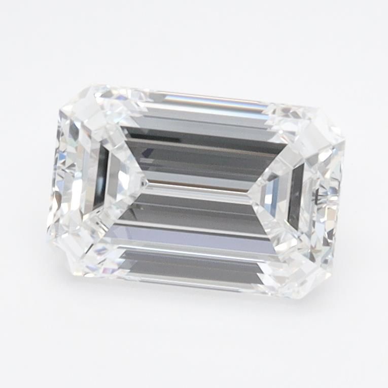Lab Grown Diamond 1,41Ct D-IF Emerald - IGILG754508190 1