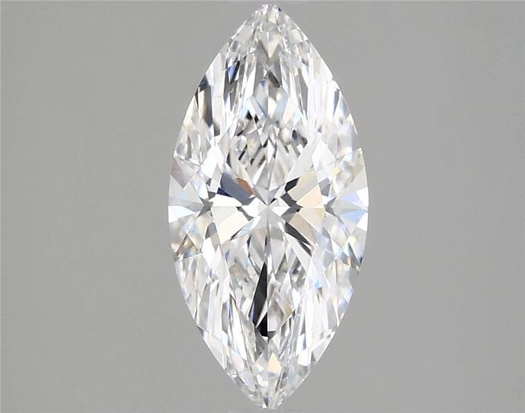 Lab Grown Diamond 1,37Ct D-VS1 Marquise - IGILG640400059 1