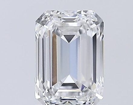 Lab Grown Diamond 1,45Ct E-VS1 Emerald - IGILG668471617 1