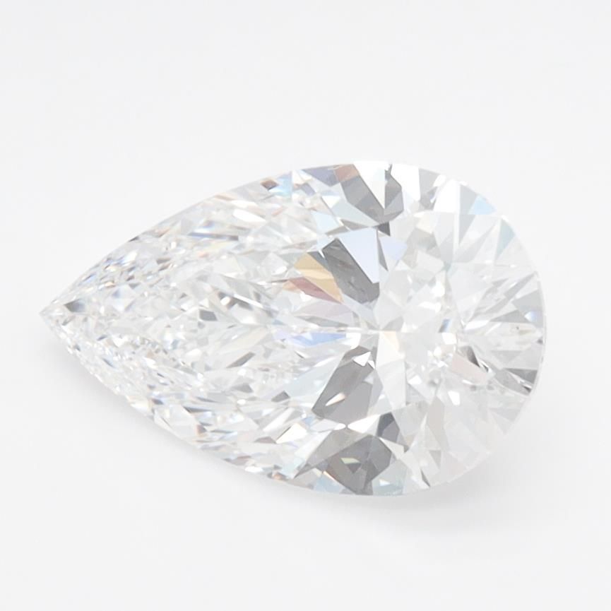 Lab Grown Diamond 1,58Ct D-IF Pear - IGILG754508320 1
