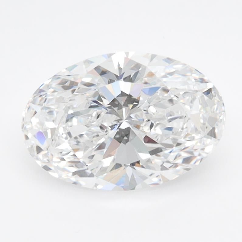 Lab Grown Diamond 1,53Ct D-IF Oval - IGILG754508163 1