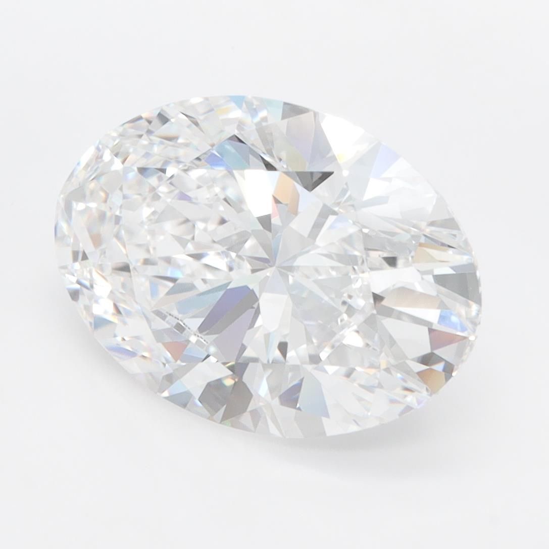 Lab Grown Diamond 4,04Ct D-IF Oval - IGILG754563511 1