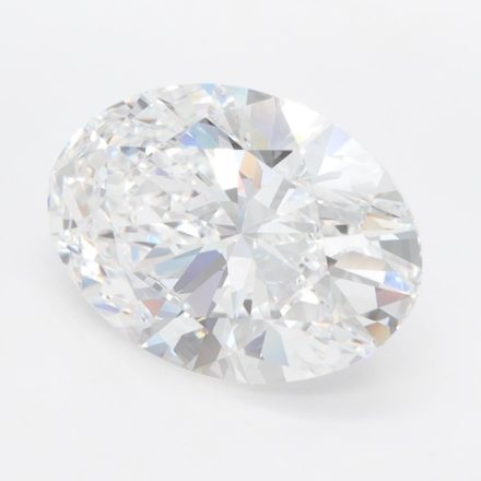 Lab Grown Diamond 4,04Ct D-IF Oval - IGILG754563511 1