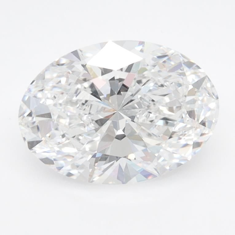 Lab Grown Diamond 1,52Ct D-VVS1 Oval - IGILG754508170 1