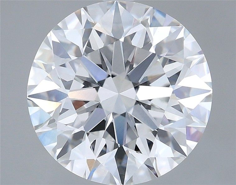 Lab Grown Diamond 5,04Ct D-VVS2 Round - IGILG819607321 1