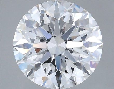 Lab Grown Diamond 5,04Ct D-VVS2 Round - IGILG819607321 1