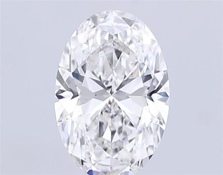 Lab Grown Diamond 6,54Ct E-VS1 Oval - IGILG673410182 1