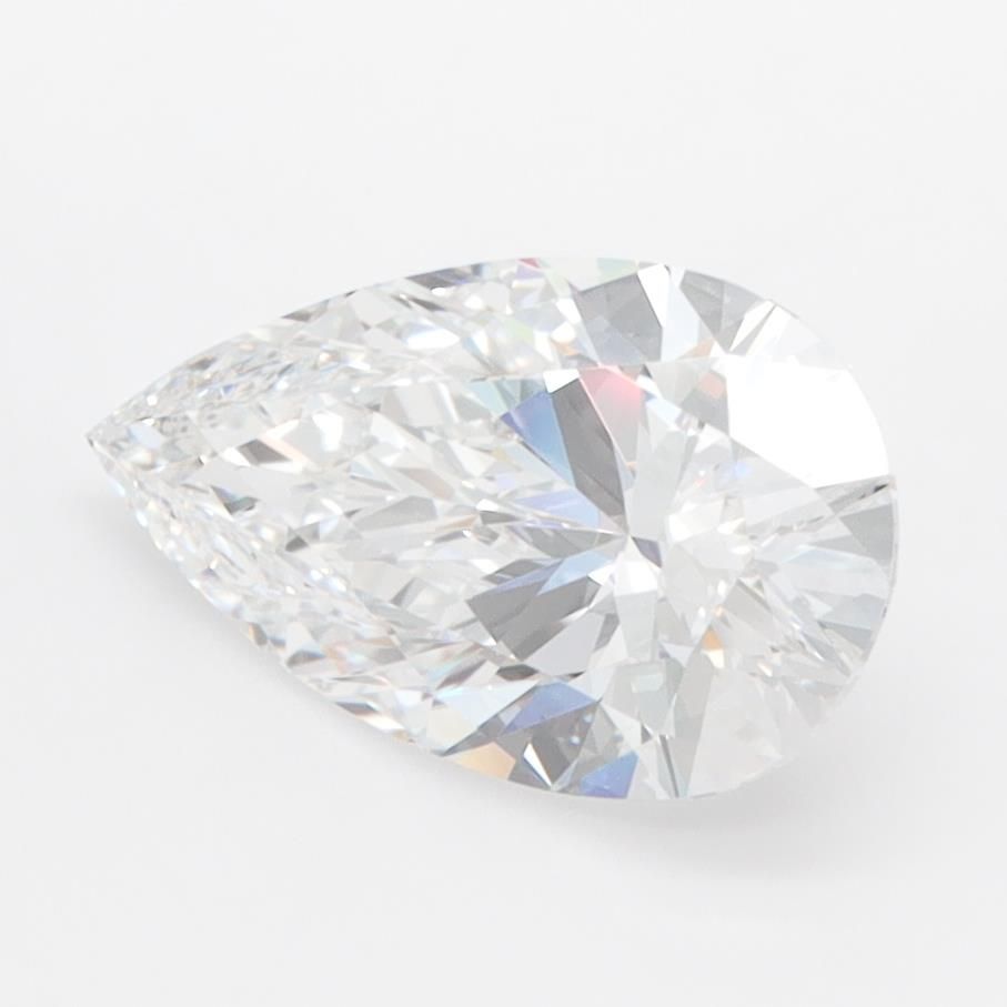 Lab Grown Diamond 1,83Ct D-IF Pear - IGILG754508749 1