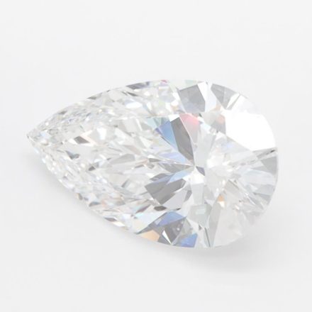 Lab Grown Diamond 1,83Ct D-IF Pear - IGILG754508749 1