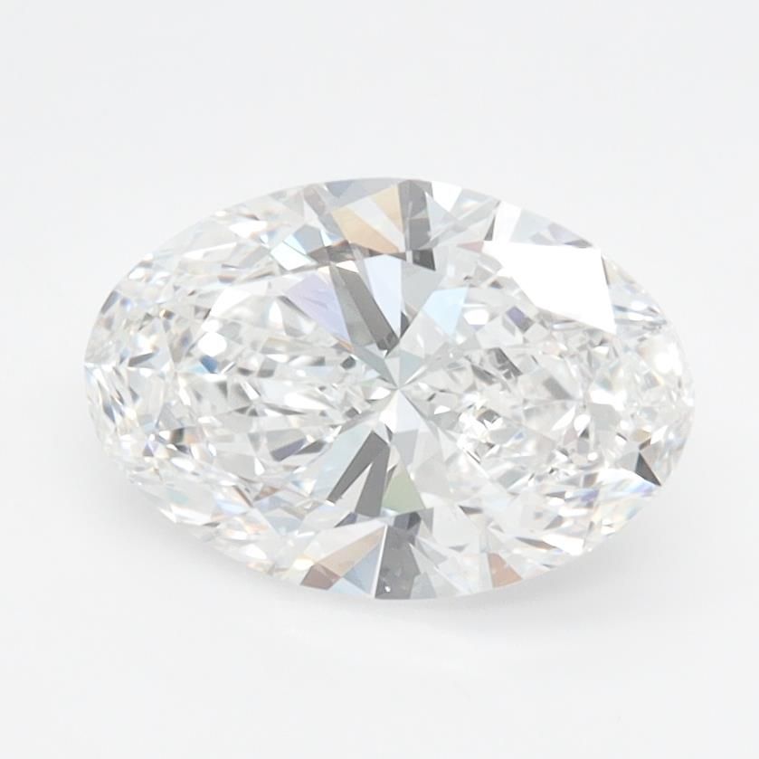 Lab Grown Diamond 1,5Ct D-IF Oval - IGILG754508806 1