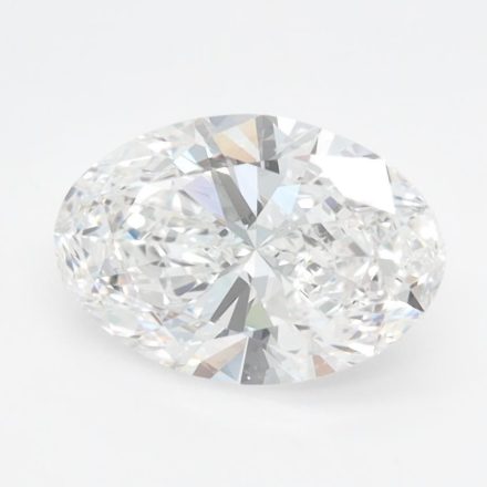 Lab Grown Diamond 1,5Ct D-IF Oval - IGILG754508806 1