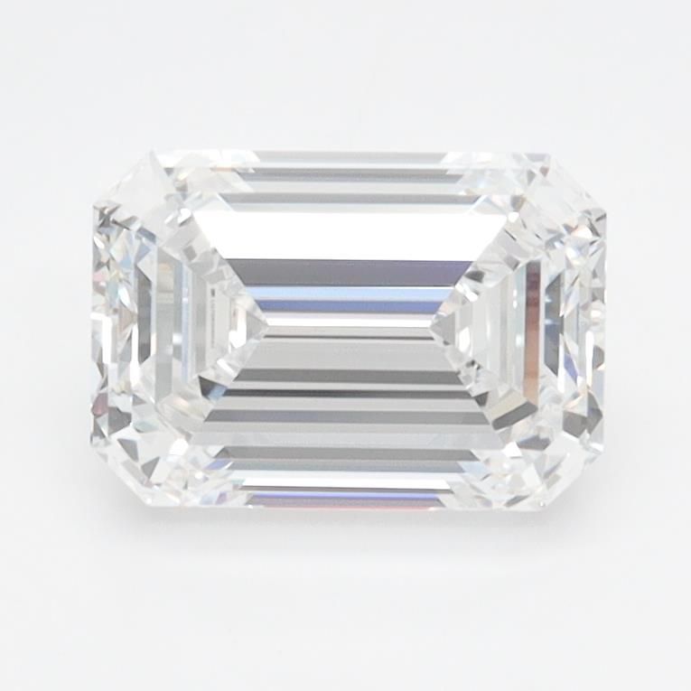 Lab Grown Diamond 1,58Ct D-IF Emerald - IGILG754508693 1