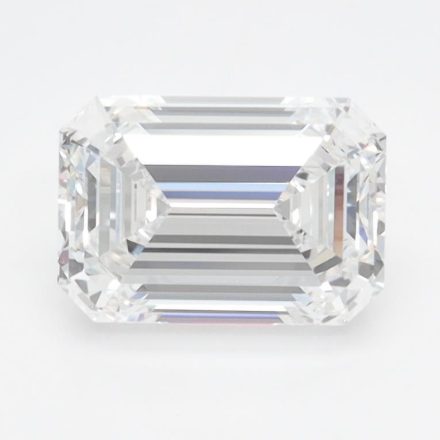 Lab Grown Diamond 1,58Ct D-IF Emerald - IGILG754508693 1