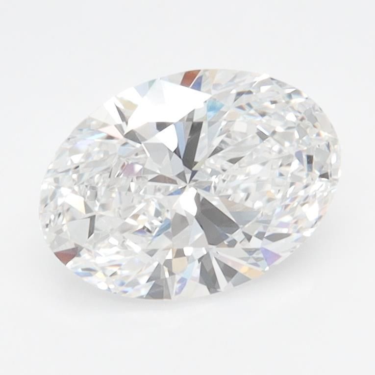 Lab Grown Diamond 1,37Ct D-IF Oval - IGILG754508671 1