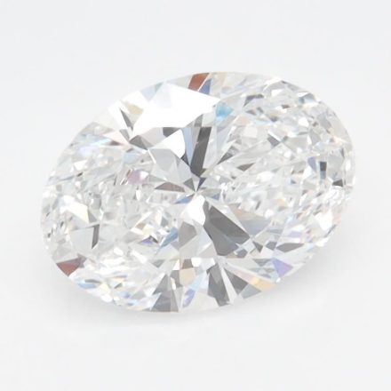 Lab Grown Diamond 1,37Ct D-IF Oval - IGILG754508671 1