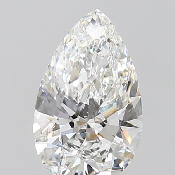 Lab Grown Diamond 1,47Ct E-VVS1 Pear - IGILG833627867 1
