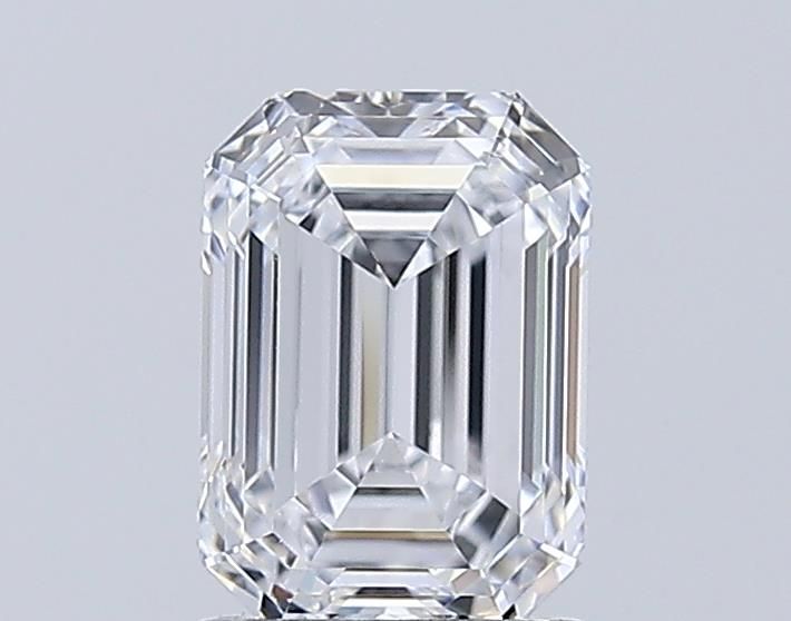 Lab Grown Diamond 1,47Ct D-VS1 Emerald - IGILG633497583 1