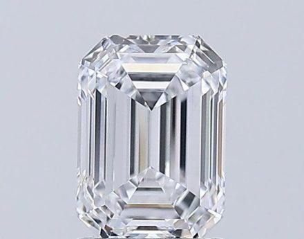 Lab Grown Diamond 1,47Ct D-VS1 Emerald - IGILG633497583 1