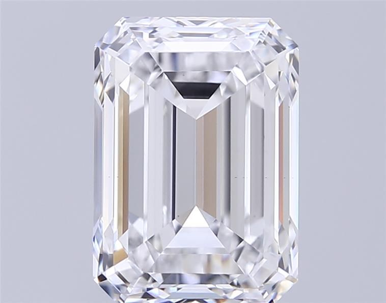 Lab Grown Diamond 6,57Ct D-VS1 Emerald - IGILG665401381 1