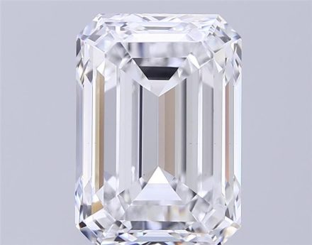 Lab Grown Diamond 6,57Ct D-VS1 Emerald - IGILG665401381 1