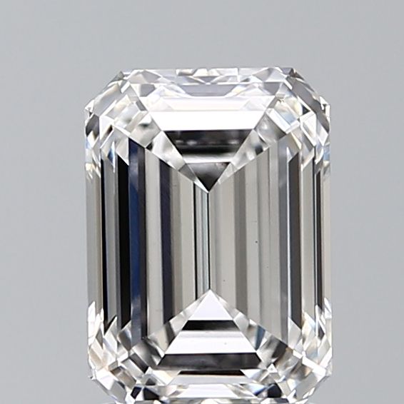 Lab Grown Diamond 2Ct D-VS2 Emerald - IGILG655426867 1