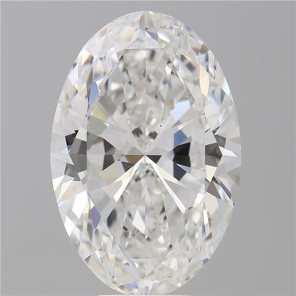 Lab Grown Diamond 10,05Ct E-VS1 Oval - IGILG757531585 1