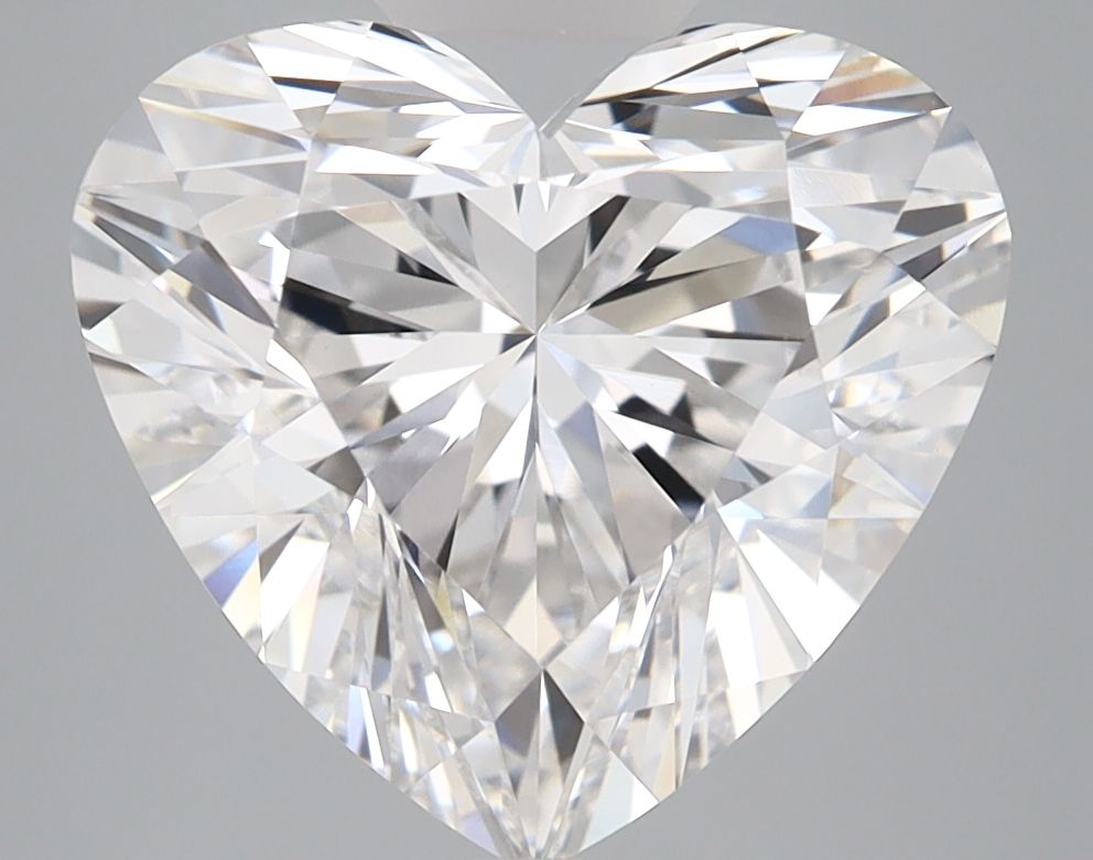 Lab Grown Diamond 5,08Ct D-VS1 Heart - IGILG789625861 1