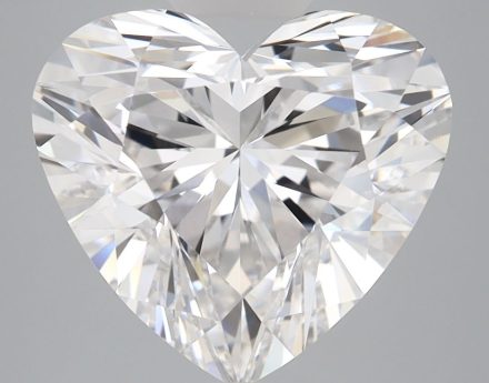 Lab Grown Diamond 5,08Ct D-VS1 Heart - IGILG789625861 1