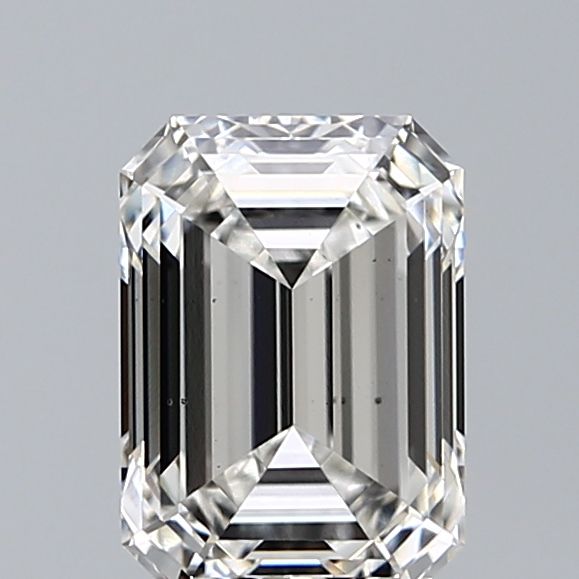 Lab Grown Diamond 2,1Ct F-VS2 Emerald - IGILG615366630 1